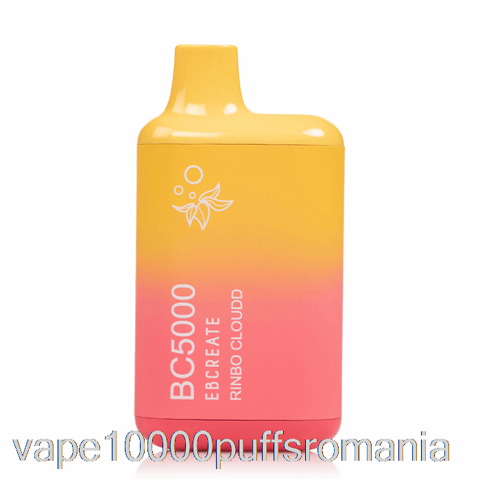 Vape Romania Bc5000 0% Zero Nicotina De Unica Folosinta Rinbo Cloudd